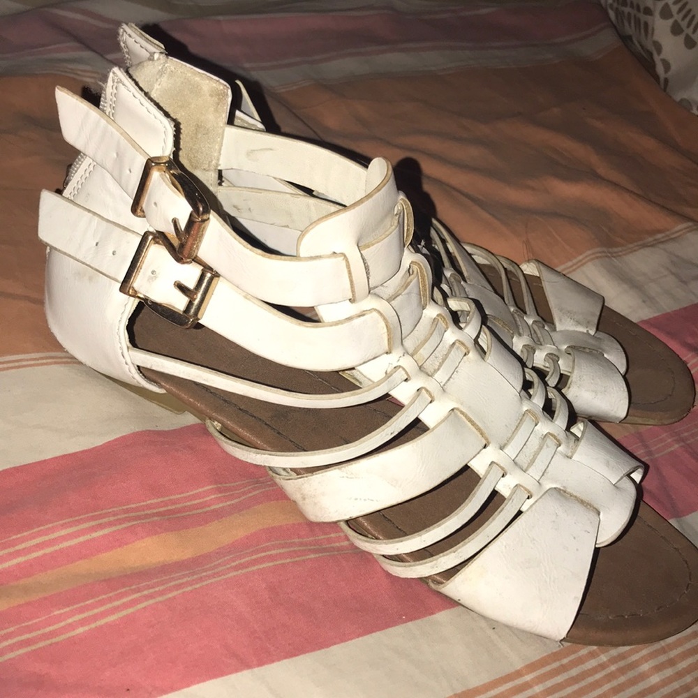 Gladiator sandals
